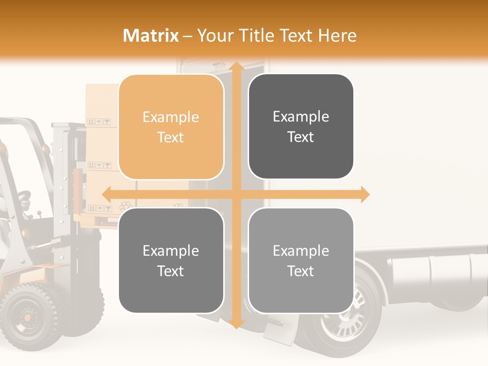 Pallet Handling Moving PowerPoint Template