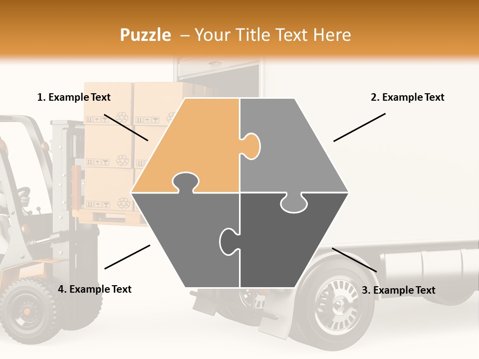 Pallet Handling Moving PowerPoint Template