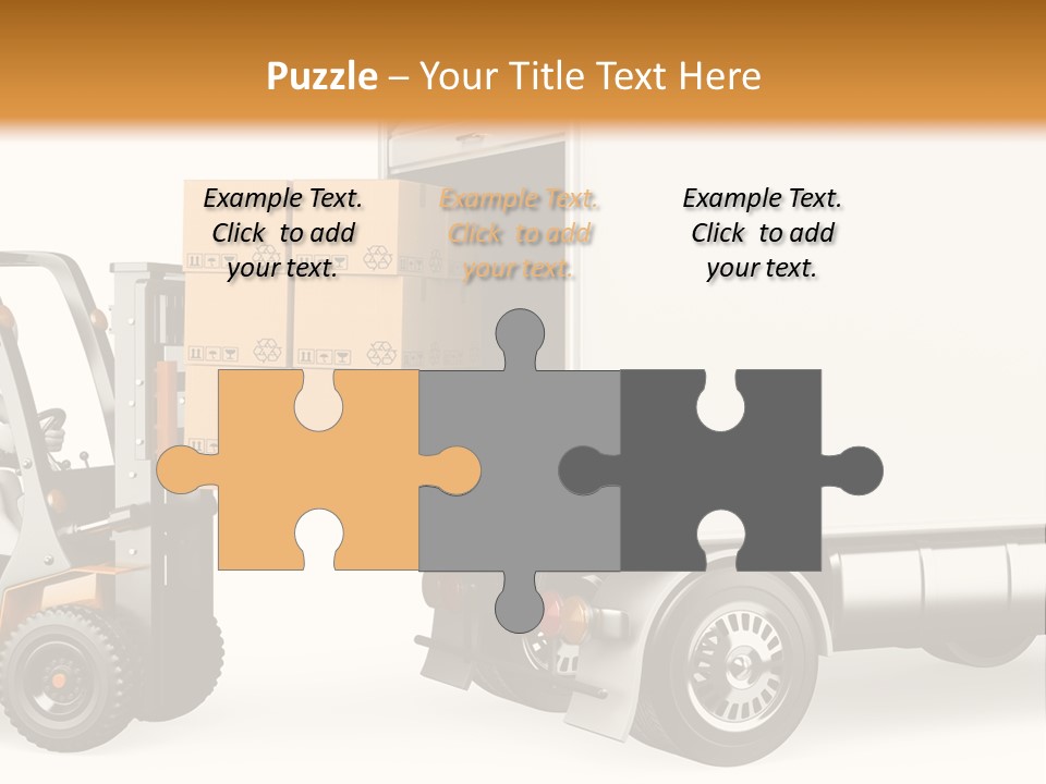 Pallet Handling Moving PowerPoint Template