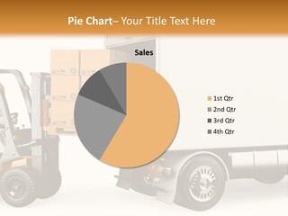 Pallet Handling Moving PowerPoint Template