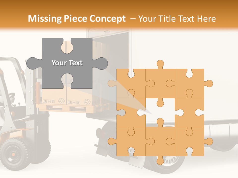 Pallet Handling Moving PowerPoint Template