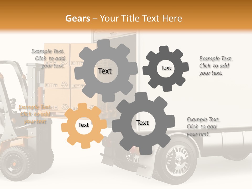 Pallet Handling Moving PowerPoint Template