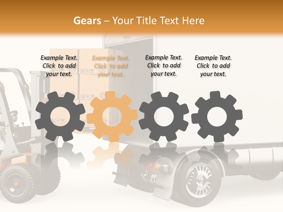 Pallet Handling Moving PowerPoint Template