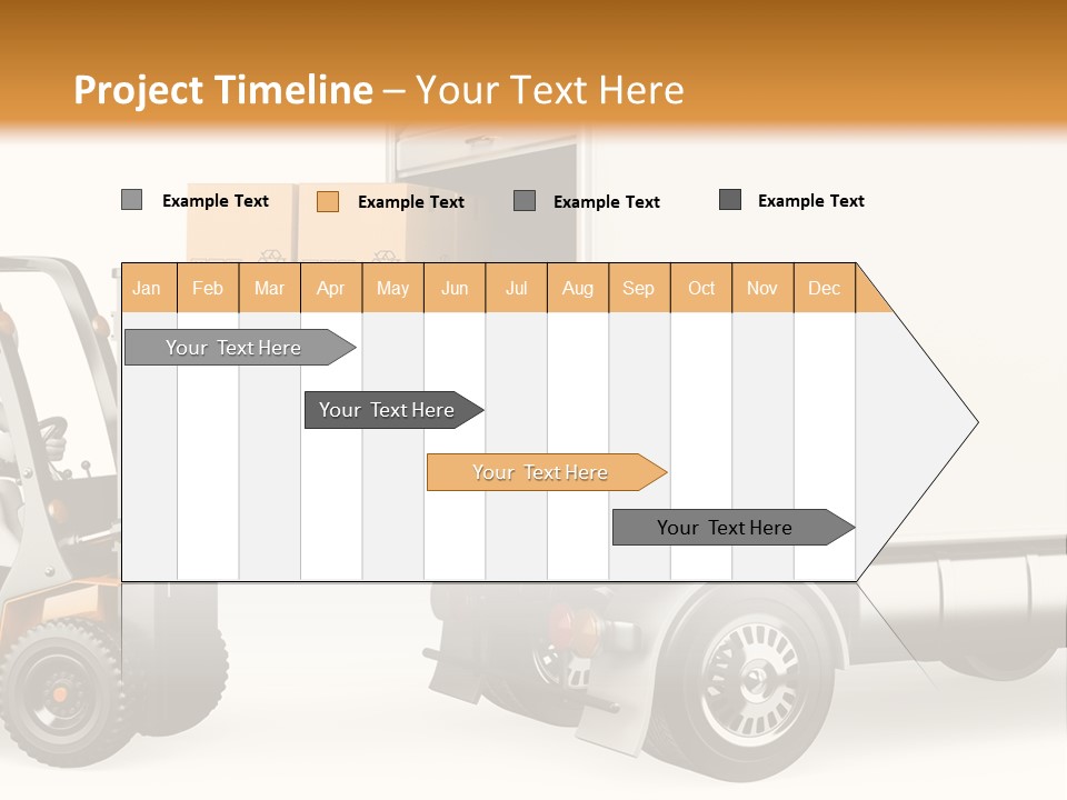Pallet Handling Moving PowerPoint Template