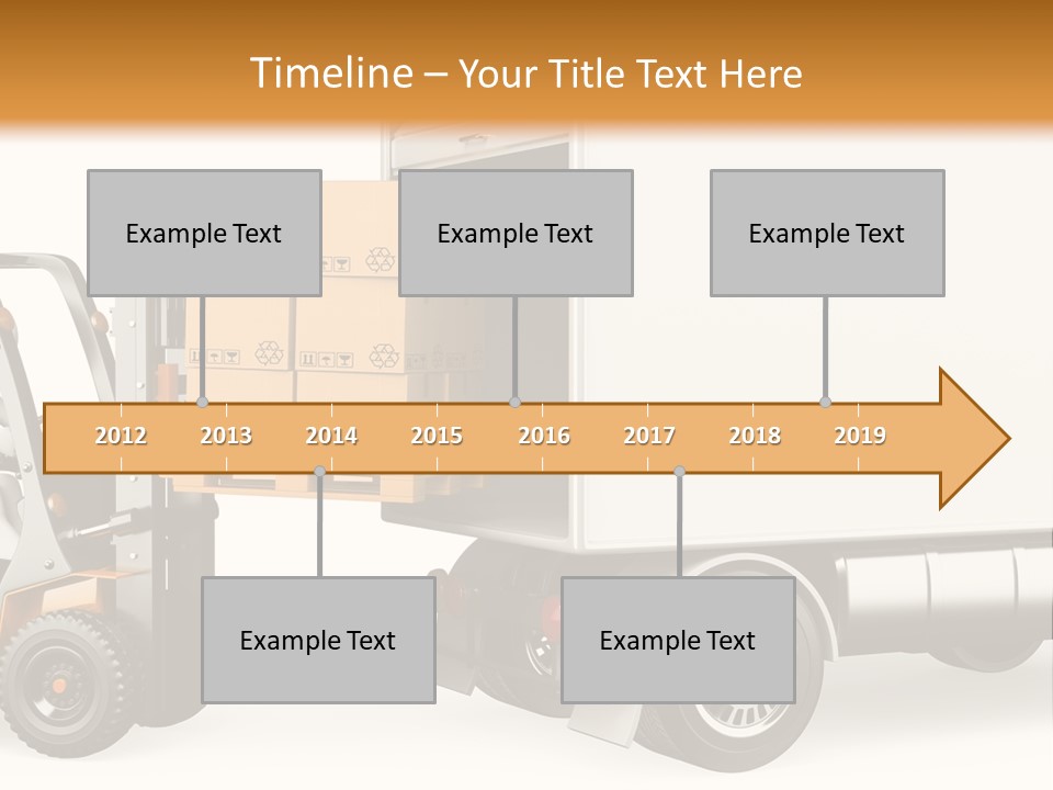 Pallet Handling Moving PowerPoint Template