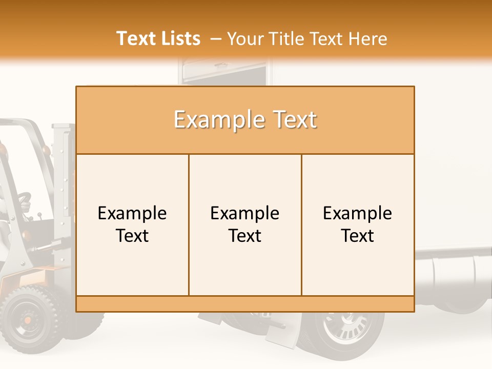 Pallet Handling Moving PowerPoint Template