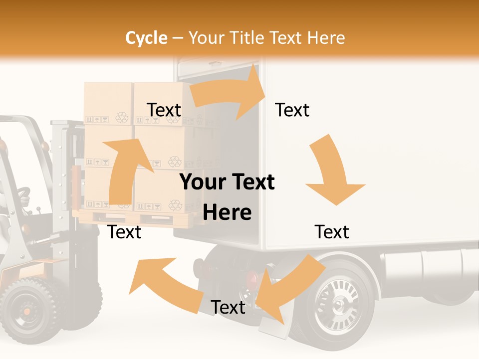 Pallet Handling Moving PowerPoint Template