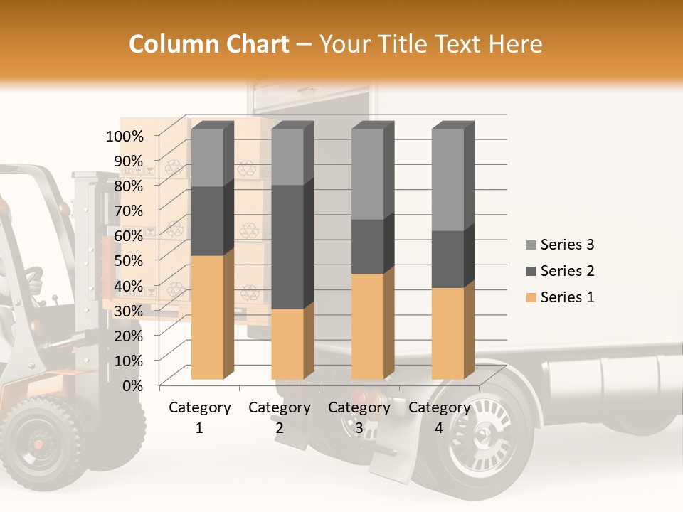 Pallet Handling Moving PowerPoint Template