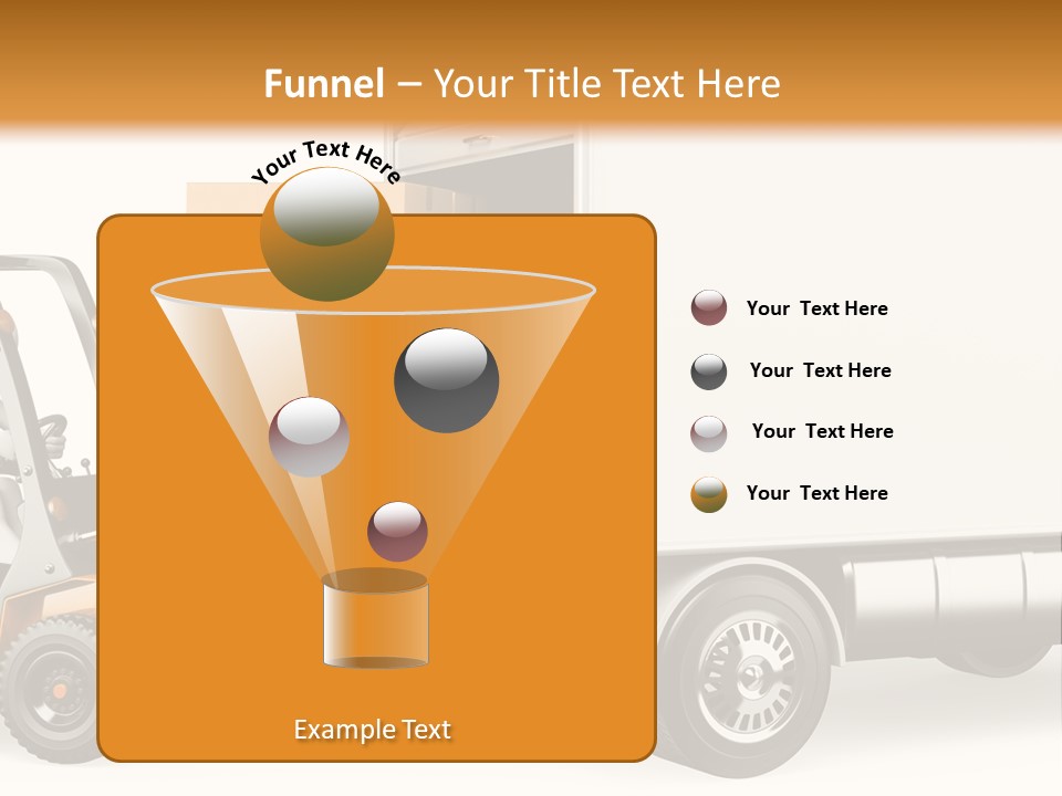 Pallet Handling Moving PowerPoint Template