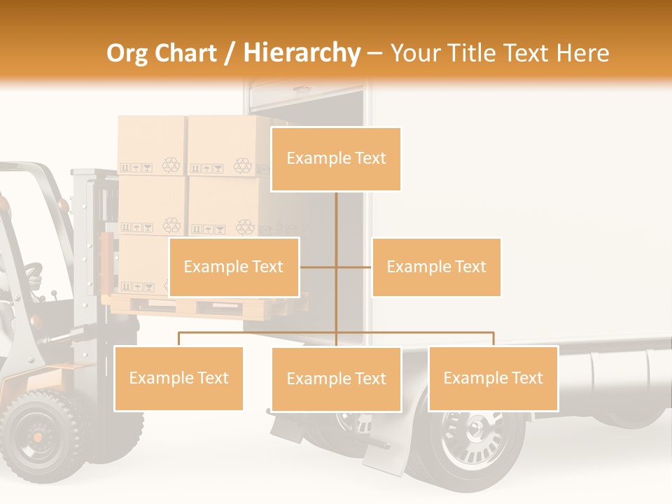 Pallet Handling Moving PowerPoint Template
