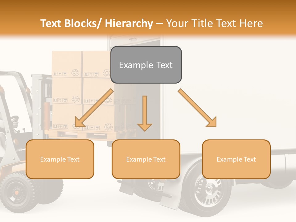 Pallet Handling Moving PowerPoint Template