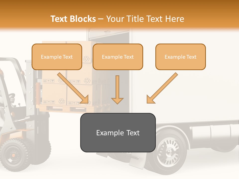 Pallet Handling Moving PowerPoint Template