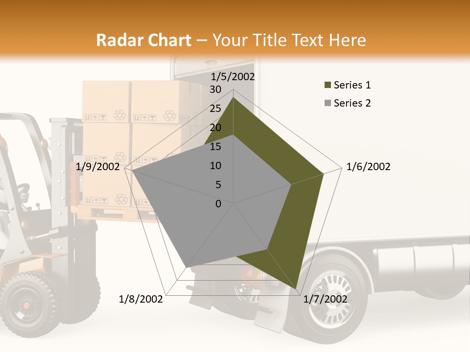 Pallet Handling Moving PowerPoint Template