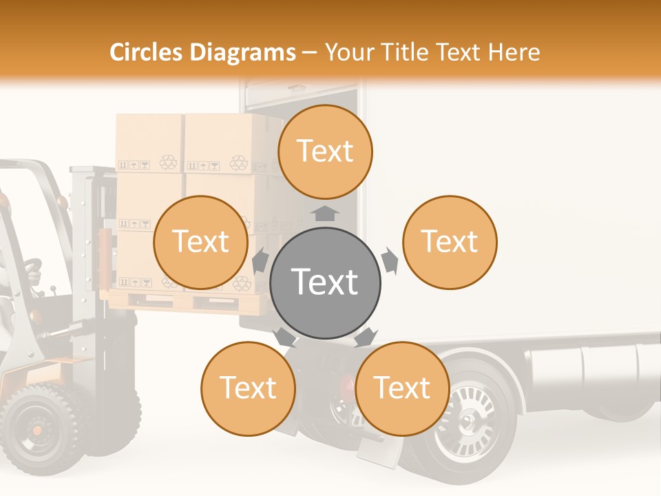 Pallet Handling Moving PowerPoint Template