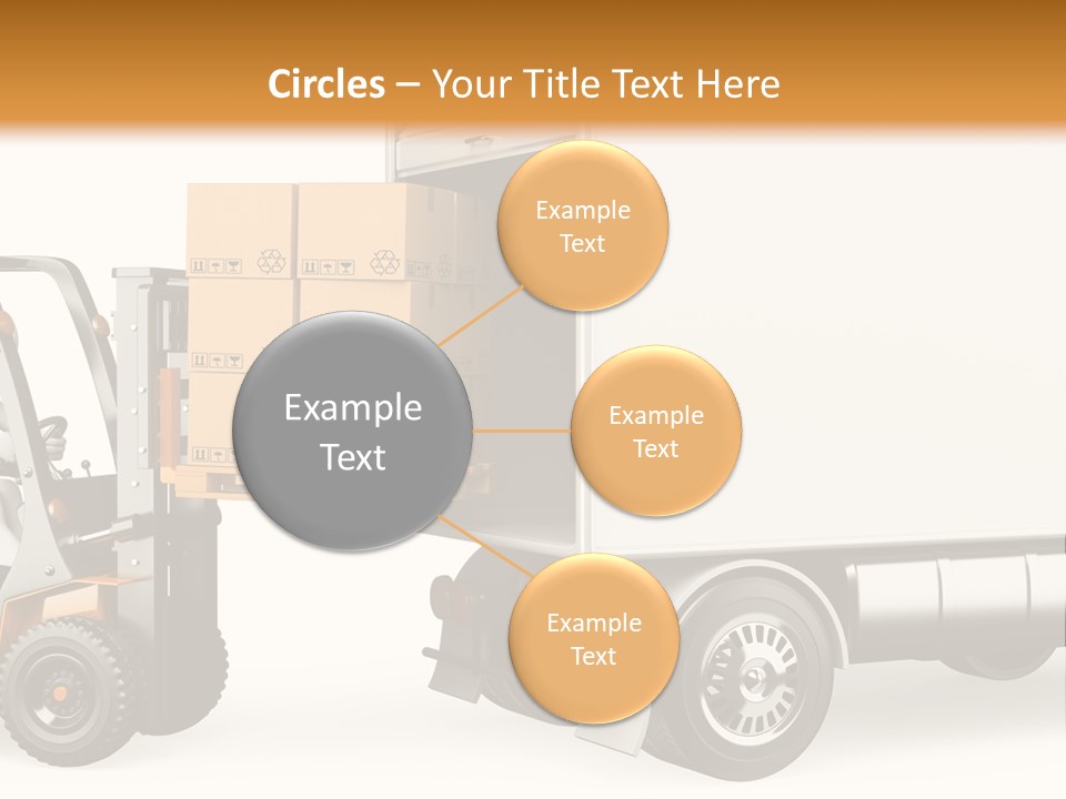 Pallet Handling Moving PowerPoint Template