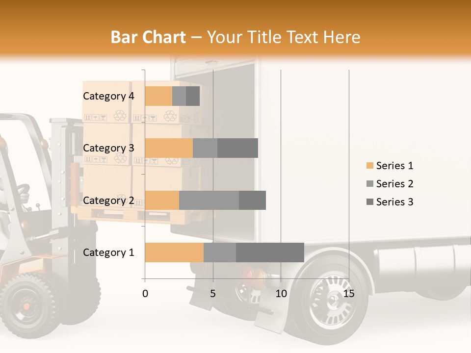 Pallet Handling Moving PowerPoint Template
