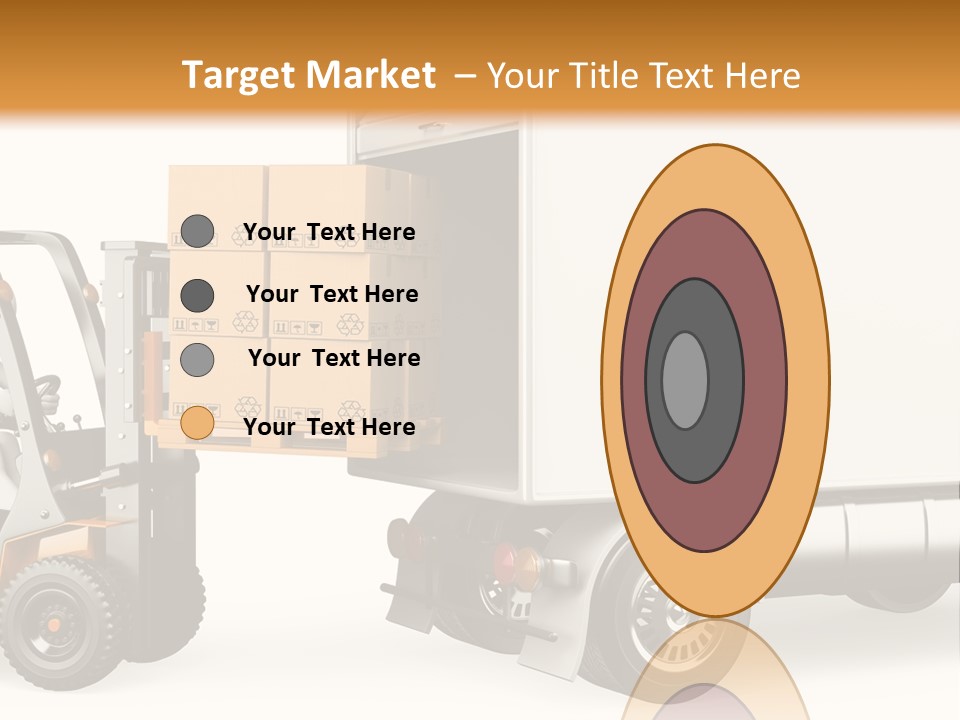 Pallet Handling Moving PowerPoint Template