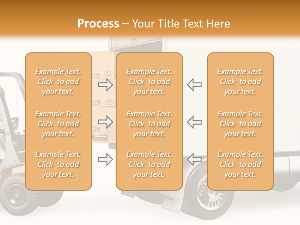 Pallet Handling Moving PowerPoint Template