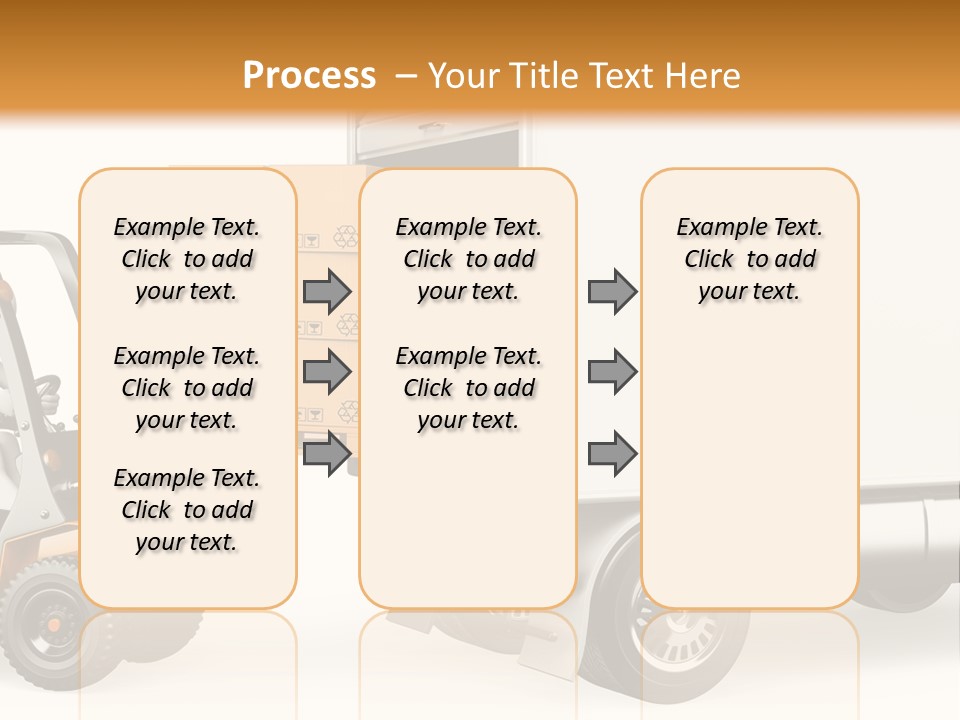 Pallet Handling Moving PowerPoint Template