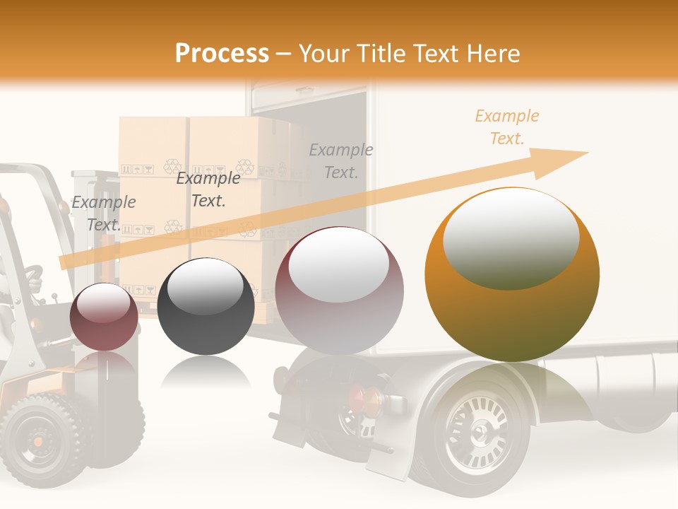 Pallet Handling Moving PowerPoint Template