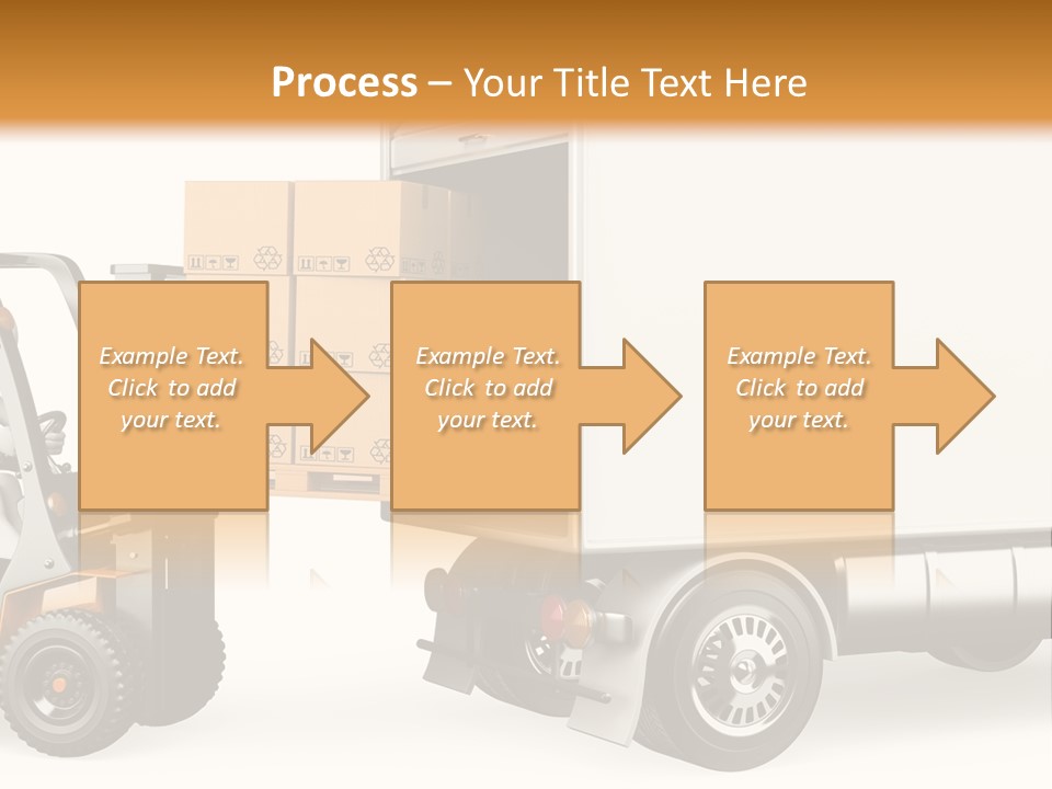 Pallet Handling Moving PowerPoint Template