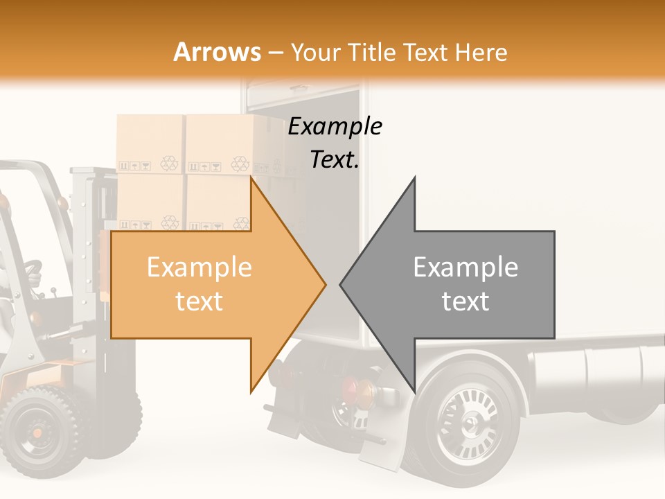 Pallet Handling Moving PowerPoint Template