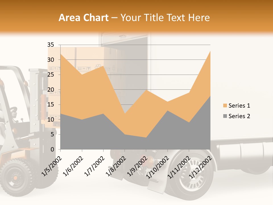 Pallet Handling Moving PowerPoint Template