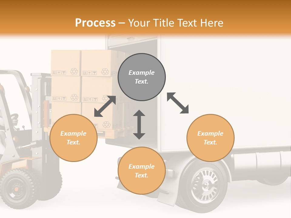 Pallet Handling Moving PowerPoint Template