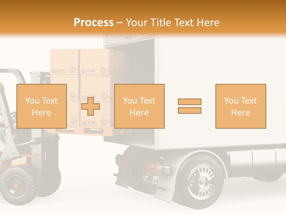 Pallet Handling Moving PowerPoint Template