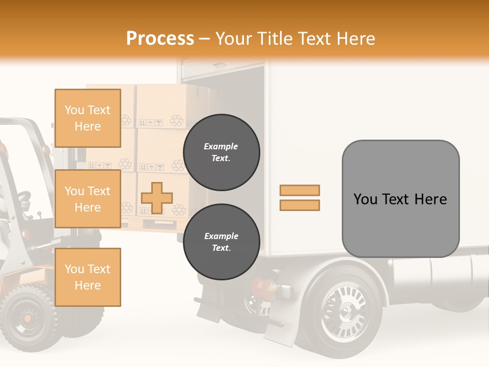 Pallet Handling Moving PowerPoint Template