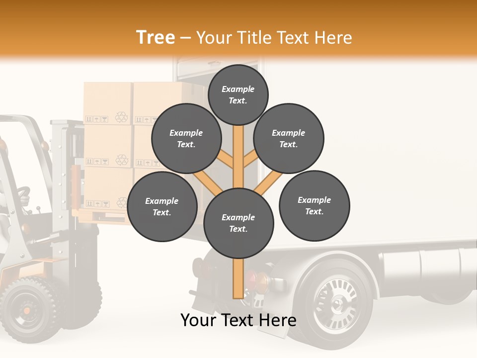 Pallet Handling Moving PowerPoint Template