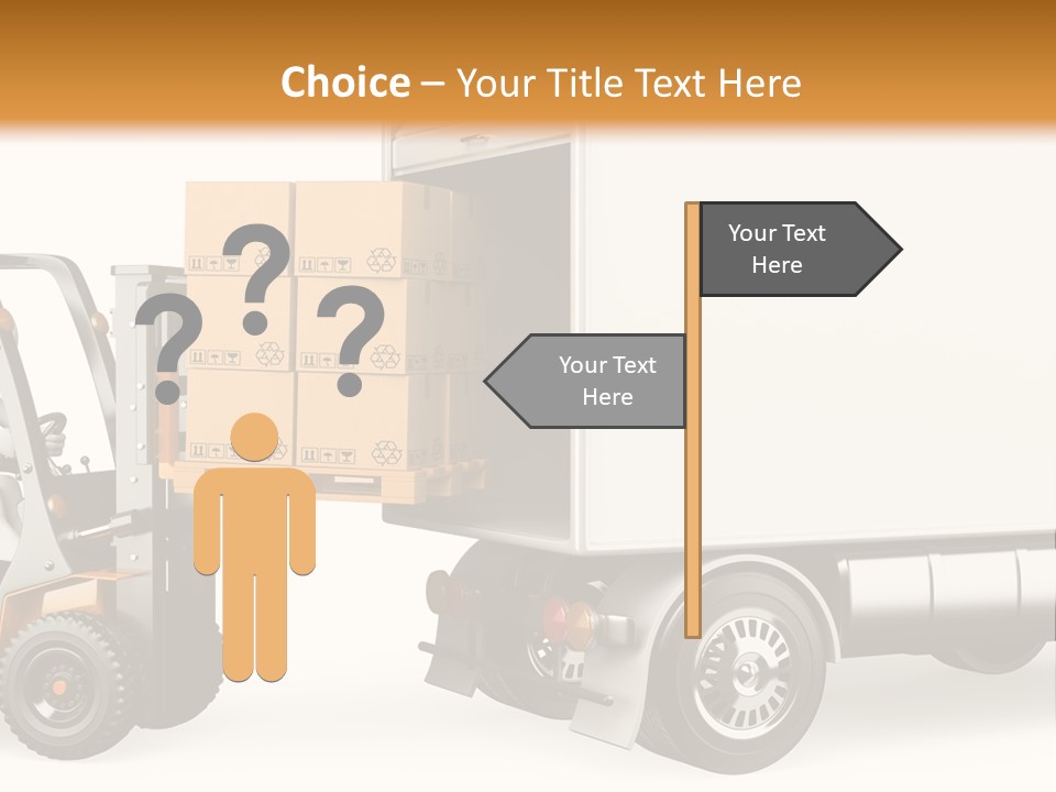 Pallet Handling Moving PowerPoint Template