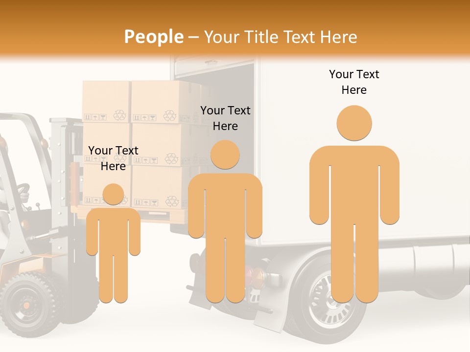 Pallet Handling Moving PowerPoint Template