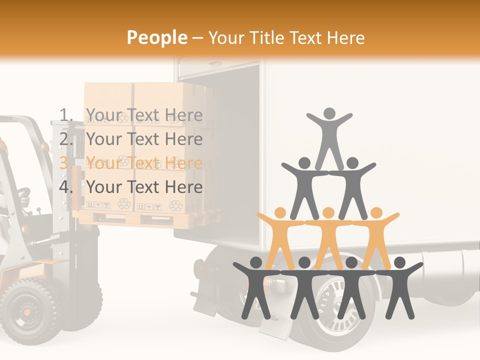 Pallet Handling Moving PowerPoint Template