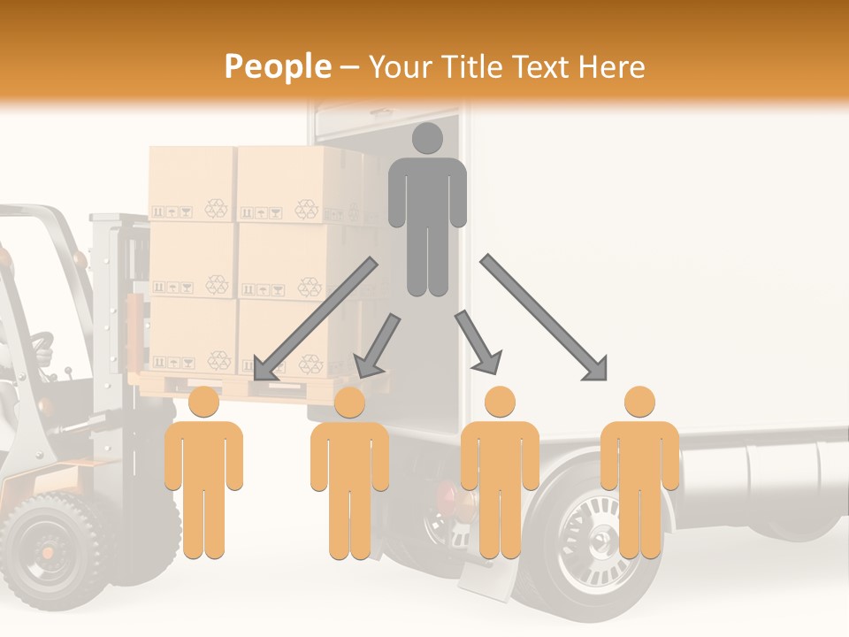 Pallet Handling Moving PowerPoint Template