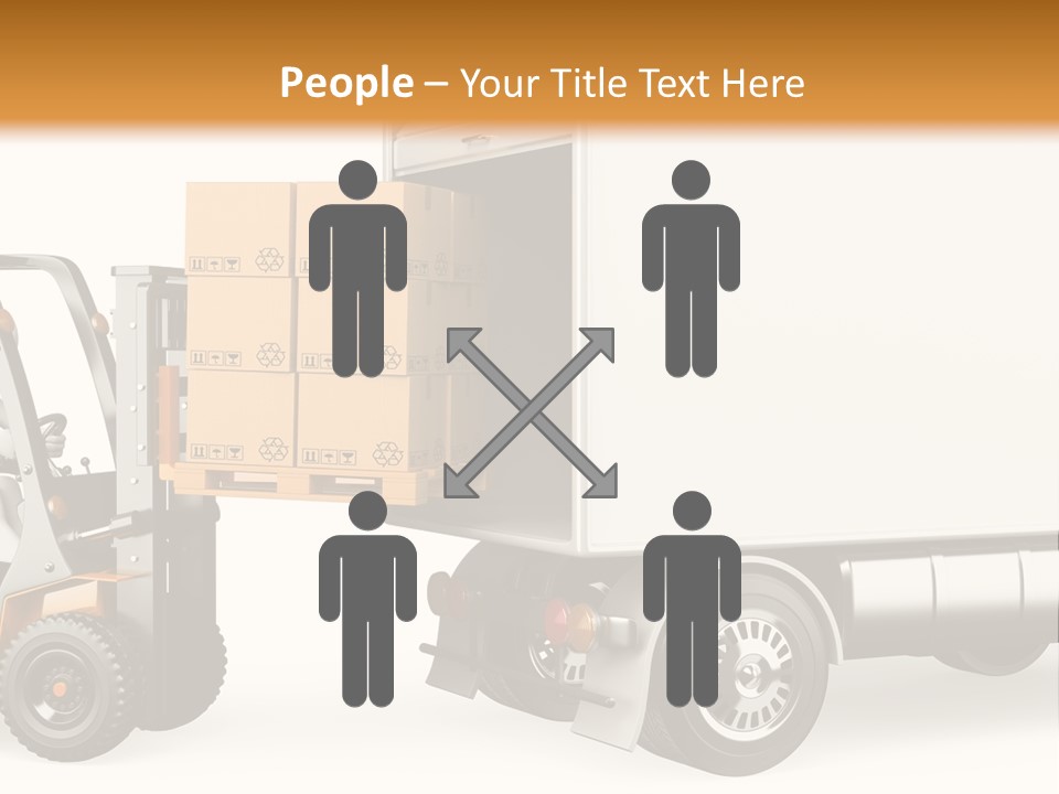 Pallet Handling Moving PowerPoint Template