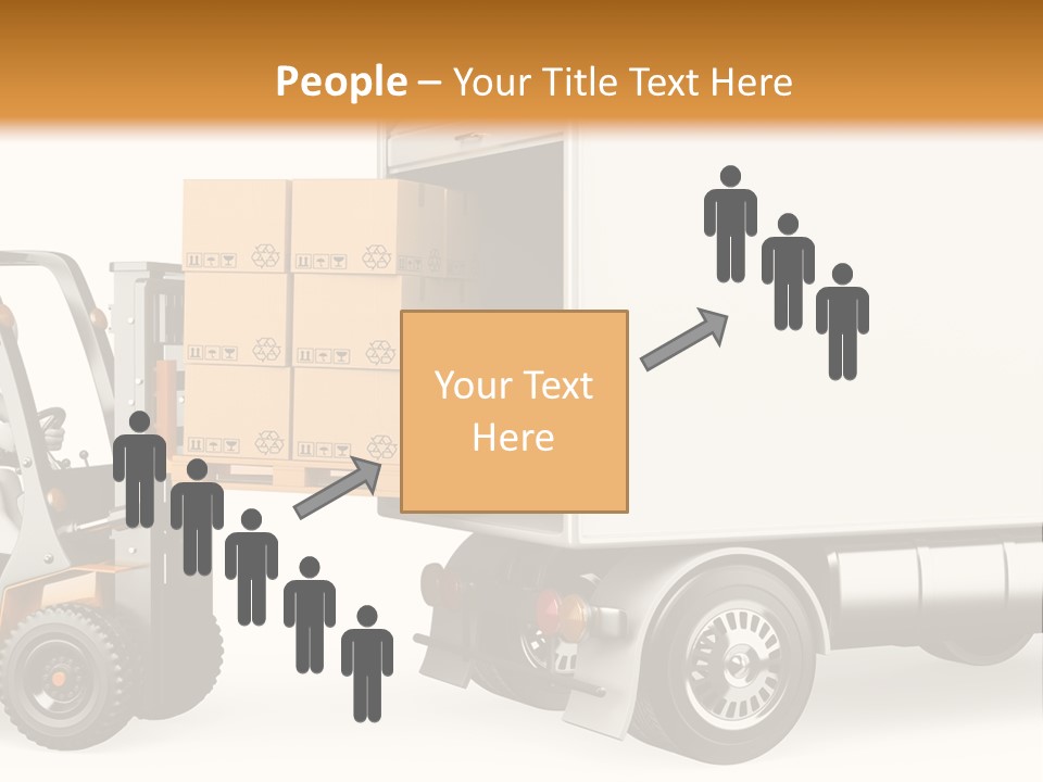 Pallet Handling Moving PowerPoint Template