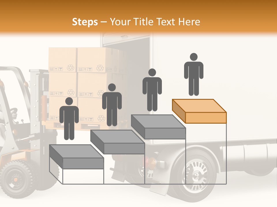 Pallet Handling Moving PowerPoint Template