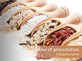 Collection Grain Wooden PowerPoint Template