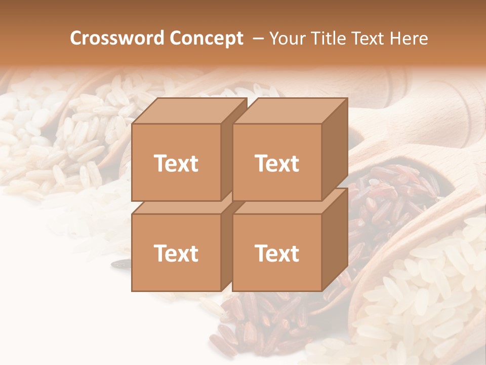 Collection Grain Wooden PowerPoint Template