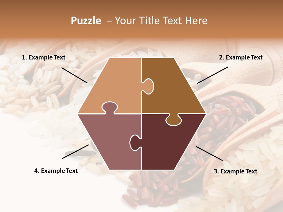 Collection Grain Wooden PowerPoint Template