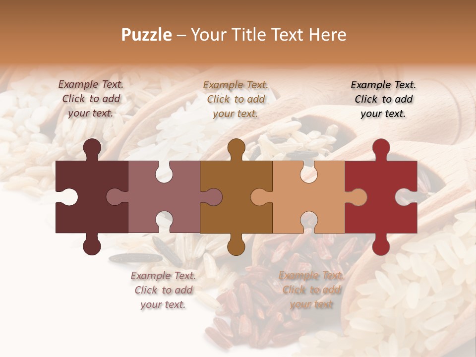 Collection Grain Wooden PowerPoint Template