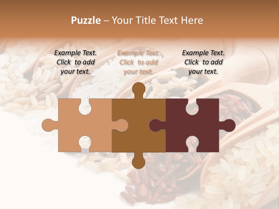 Collection Grain Wooden PowerPoint Template