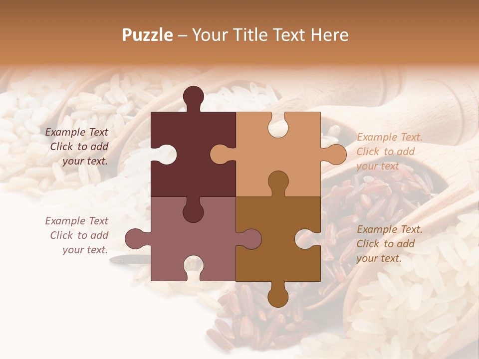 Collection Grain Wooden PowerPoint Template