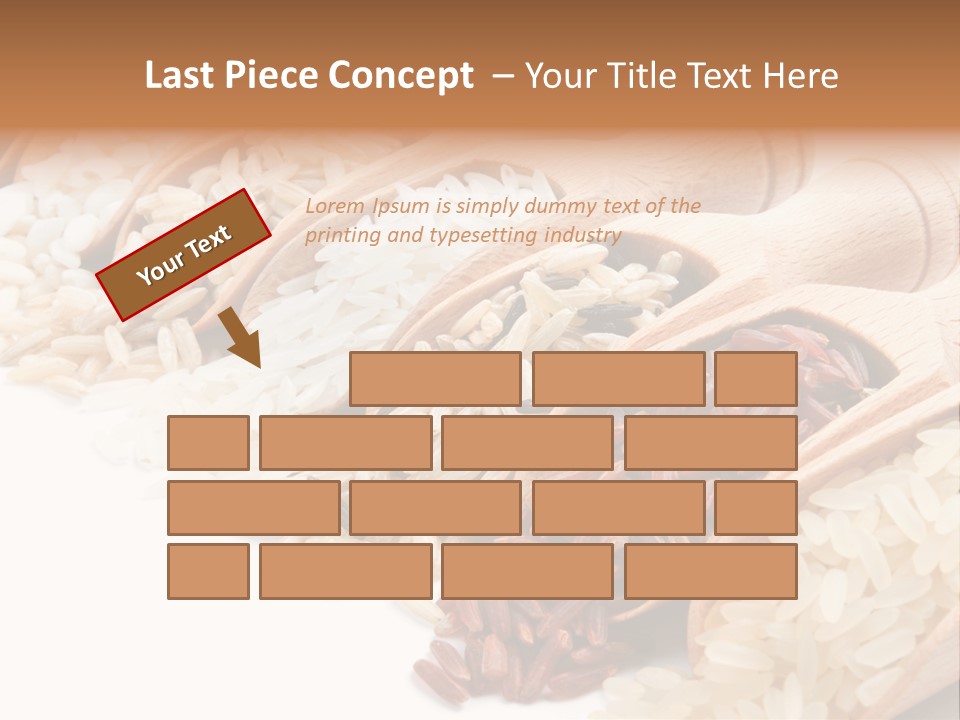Collection Grain Wooden PowerPoint Template