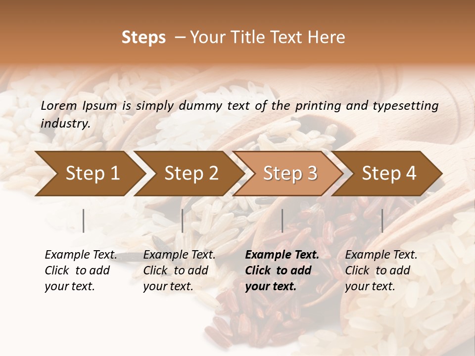 Collection Grain Wooden PowerPoint Template