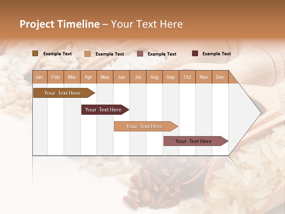 Collection Grain Wooden PowerPoint Template
