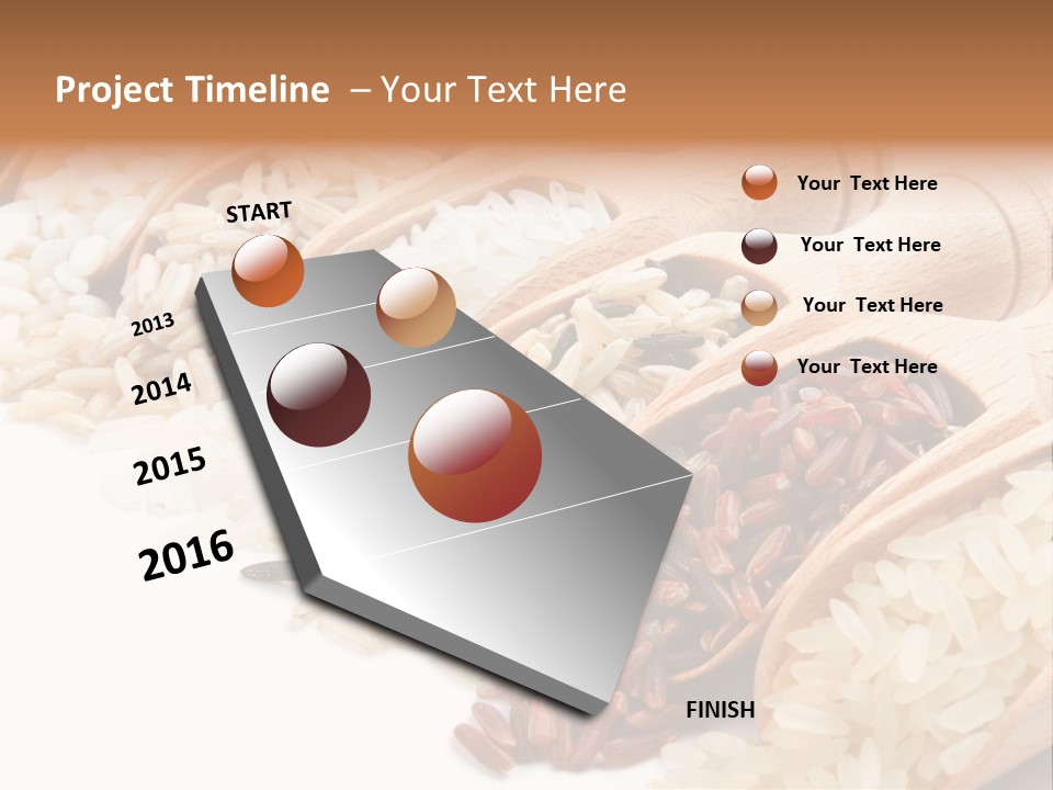 Collection Grain Wooden PowerPoint Template