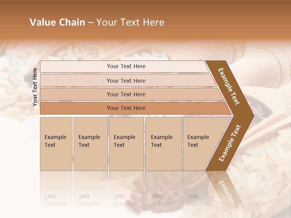 Collection Grain Wooden PowerPoint Template
