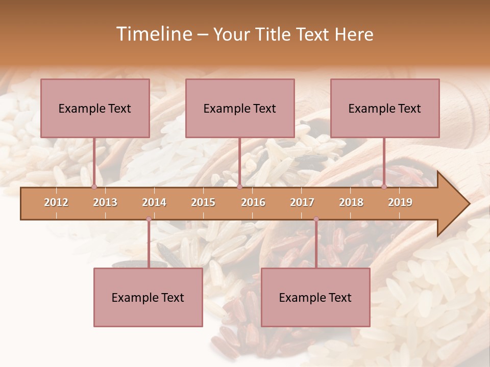 Collection Grain Wooden PowerPoint Template